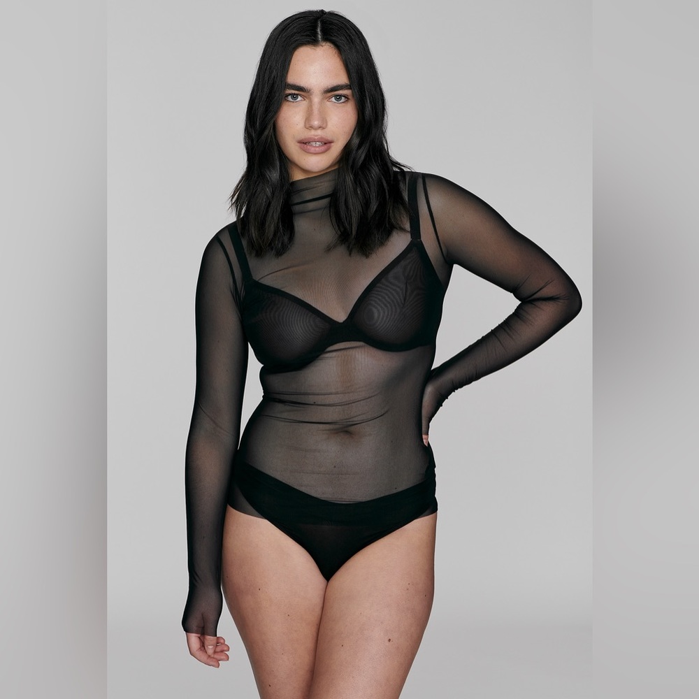Cuup The Plunge-Mesh Bra